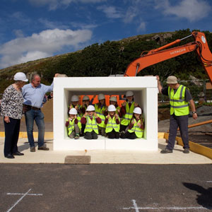 Ulva Primary School pupils interview us about the project