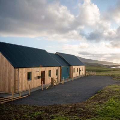 Scottish Regeneration Award nomination for Ulva Ferry Housing