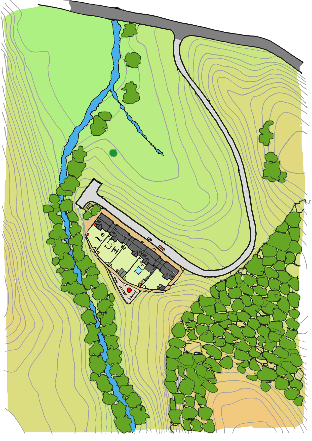 West Ardhu - Site plan