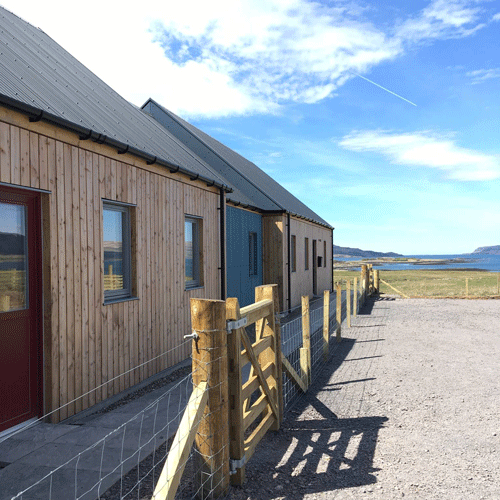Open evening for the new Ulva Ferry houses